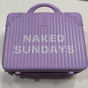 Naked Sundays Purple Travel Case